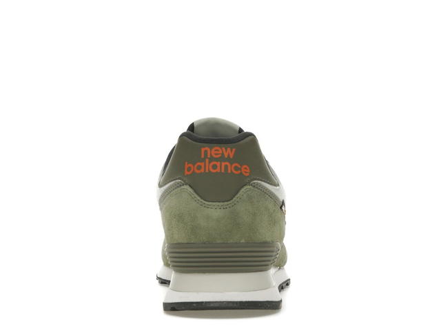 New Balance New Balance 574 Cordura Dark Olivine - view 4