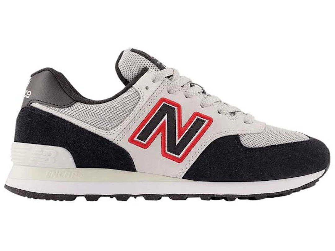 New Balance New Balance 574 Black Red