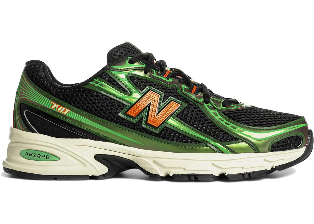 New Balance New Balance 740 Shoe Palace Green Black