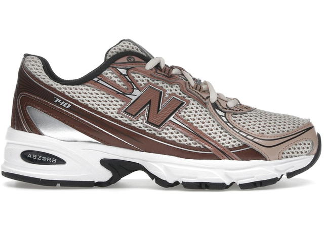 New Balance New Balance 740 Rich Oak Bisque Pecan - view 1