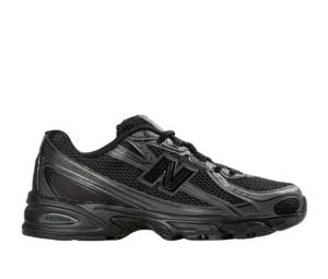 Buy New Balance 740 Triple Black at Sasom – Authentic and Ready to Ship