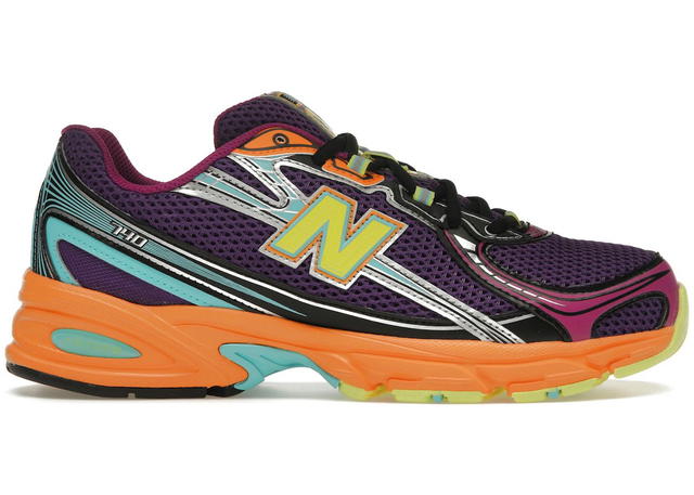 New Balance New Balance 740v2 Concord Grape Sun Glow - view 1