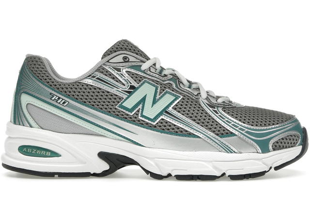 New Balance New Balance 740 Silver Metallic - view 1