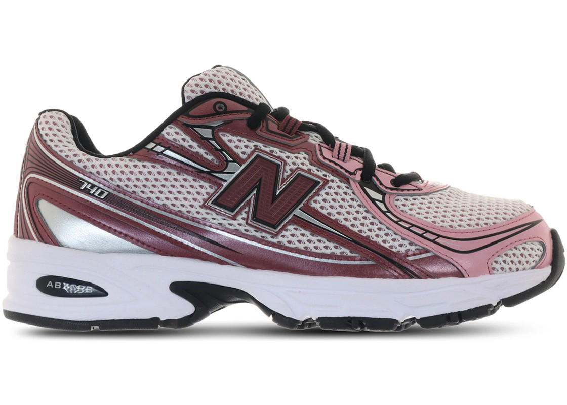 New Balance New Balance 740v2 Washed Burgundy Pink Taffy