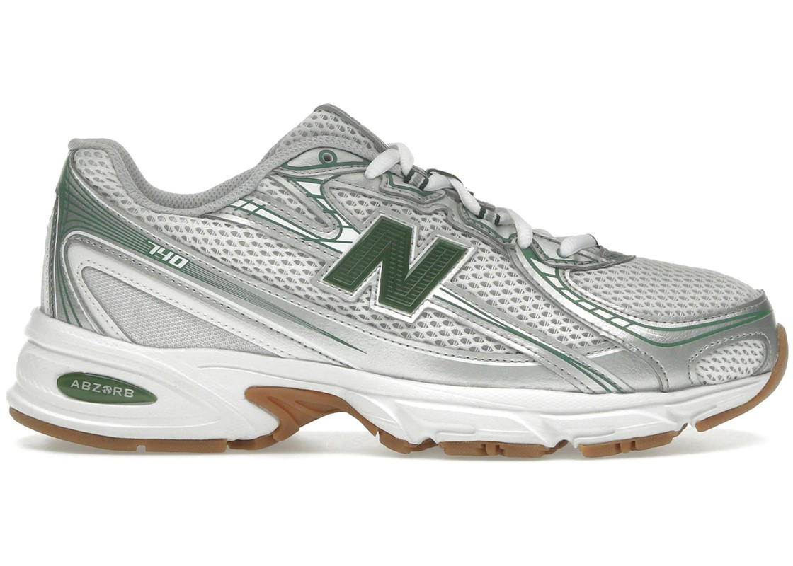 New Balance New Balance 740v2 Grey Matter Dark Alpine Green