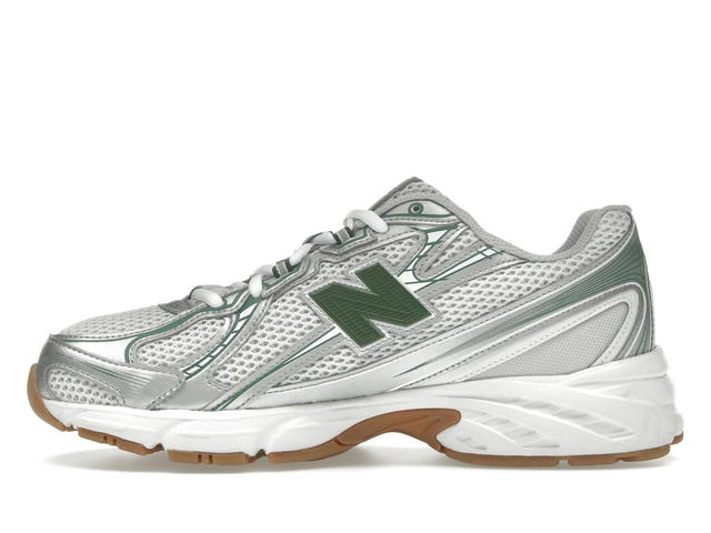 New Balance New Balance 740v2 Grey Matter Dark Alpine Green - view 3