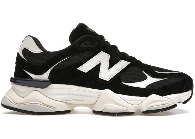 New Balance New Balance 9060 Black White - view 1