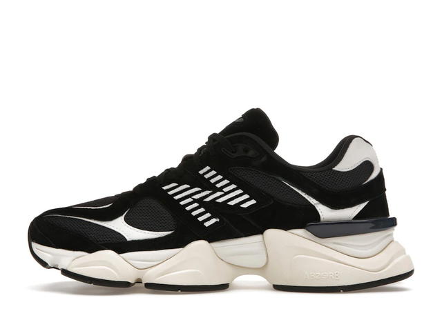 New Balance New Balance 9060 Black White - view 3