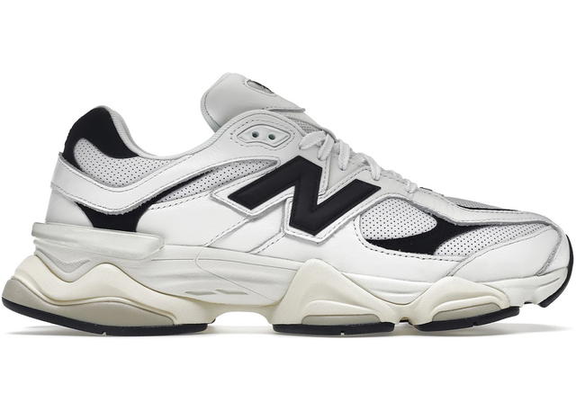 New Balance New Balance 9060 White Black - view 1