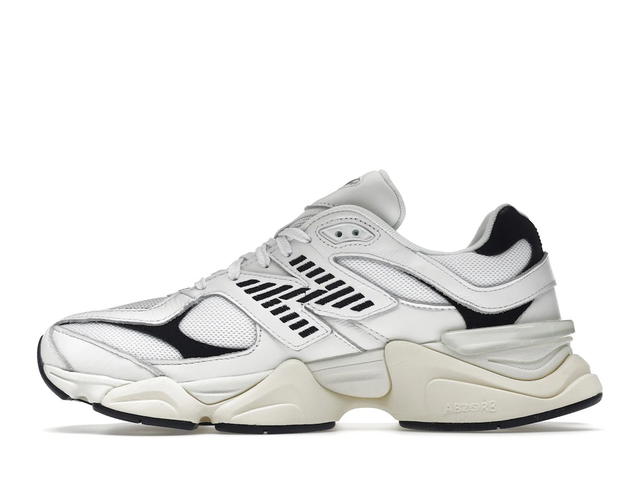 New Balance New Balance 9060 White Black - view 3