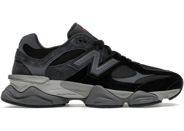 New Balance New Balance 9060 Black Castlerock Grey - view 1