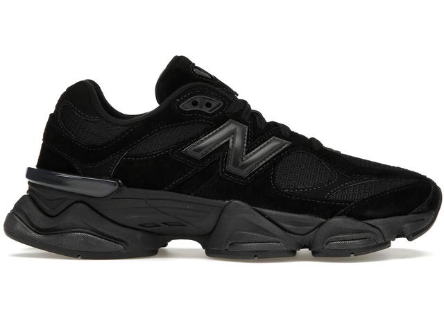 New Balance New Balance 9060 Triple Black - view 1