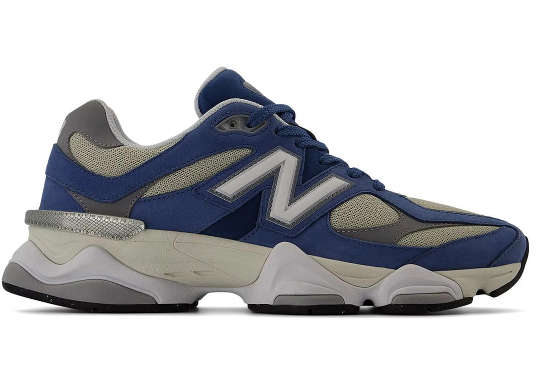 New Balance New Balance 9060 Fall Suedes Pack Shoreline Blue