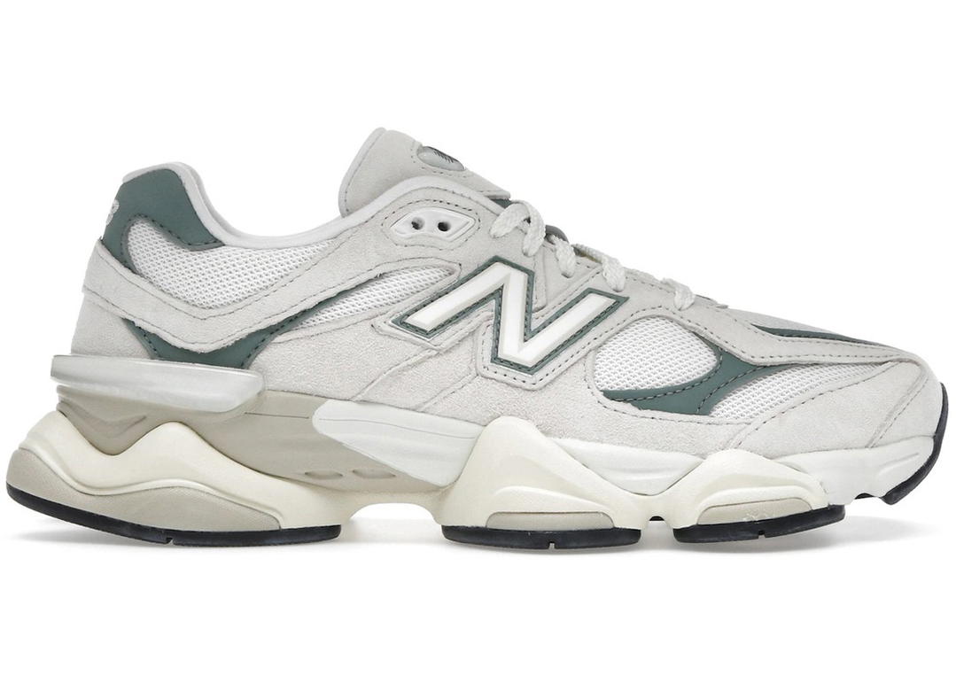 New Balance New Balance 9060 Off White Green