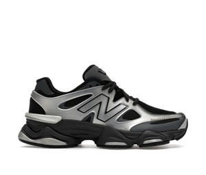 Buy New Balance 9060 X Black Silver Metallic at Sasom – Authentic and Ready to Ship