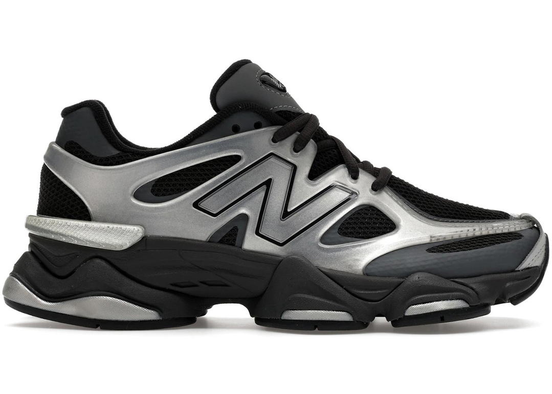 New Balance New Balance 9060 X Black Silver Metallic