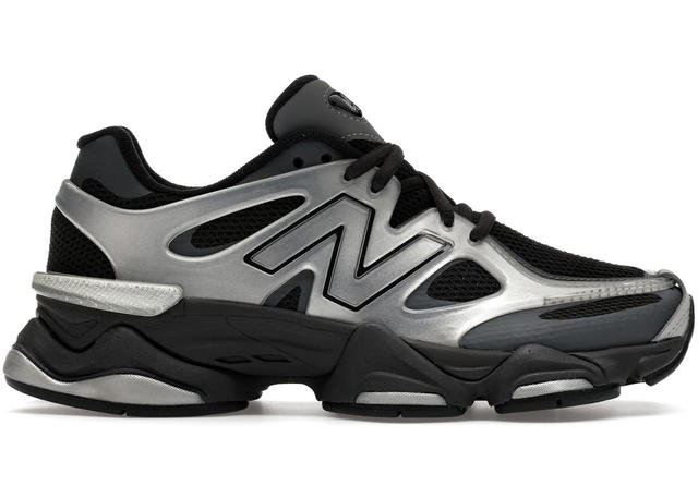 New Balance New Balance 9060 X Black Silver Metallic - view 1