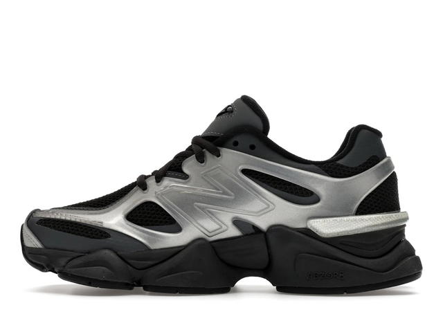 New Balance New Balance 9060 X Black Silver Metallic - view 3