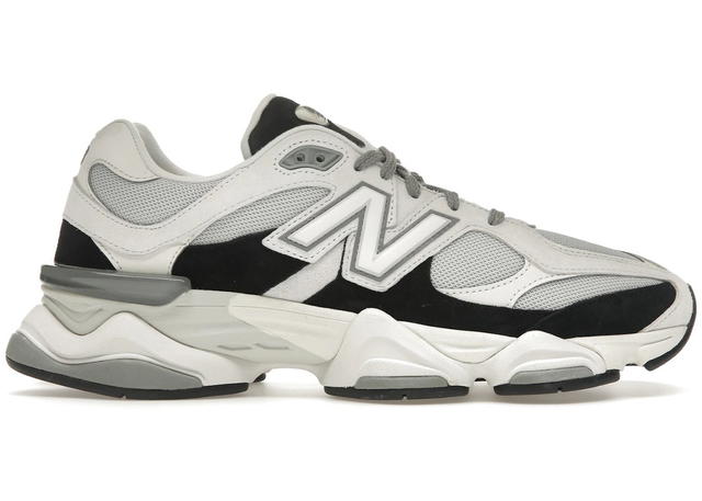 New Balance New Balance 9060 Grey Jet Black - view 1