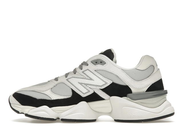 New Balance New Balance 9060 Grey Jet Black - view 3