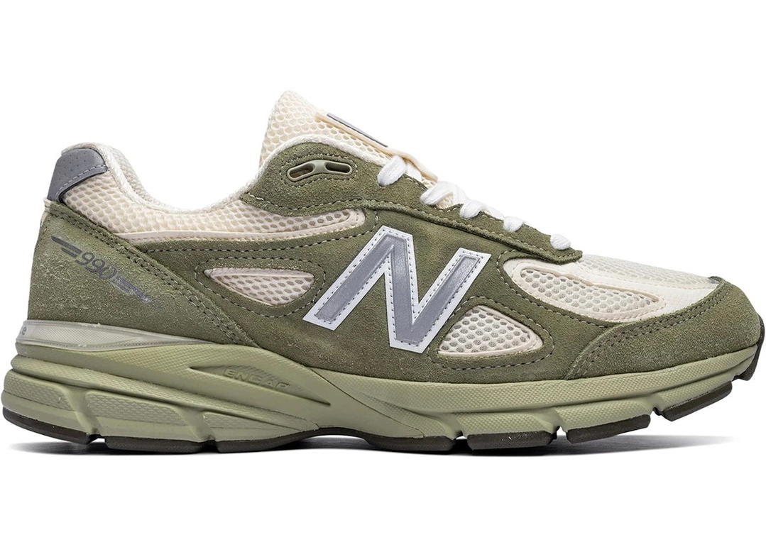 New Balance New Balance 990v4 MiUSA Olive Leaf