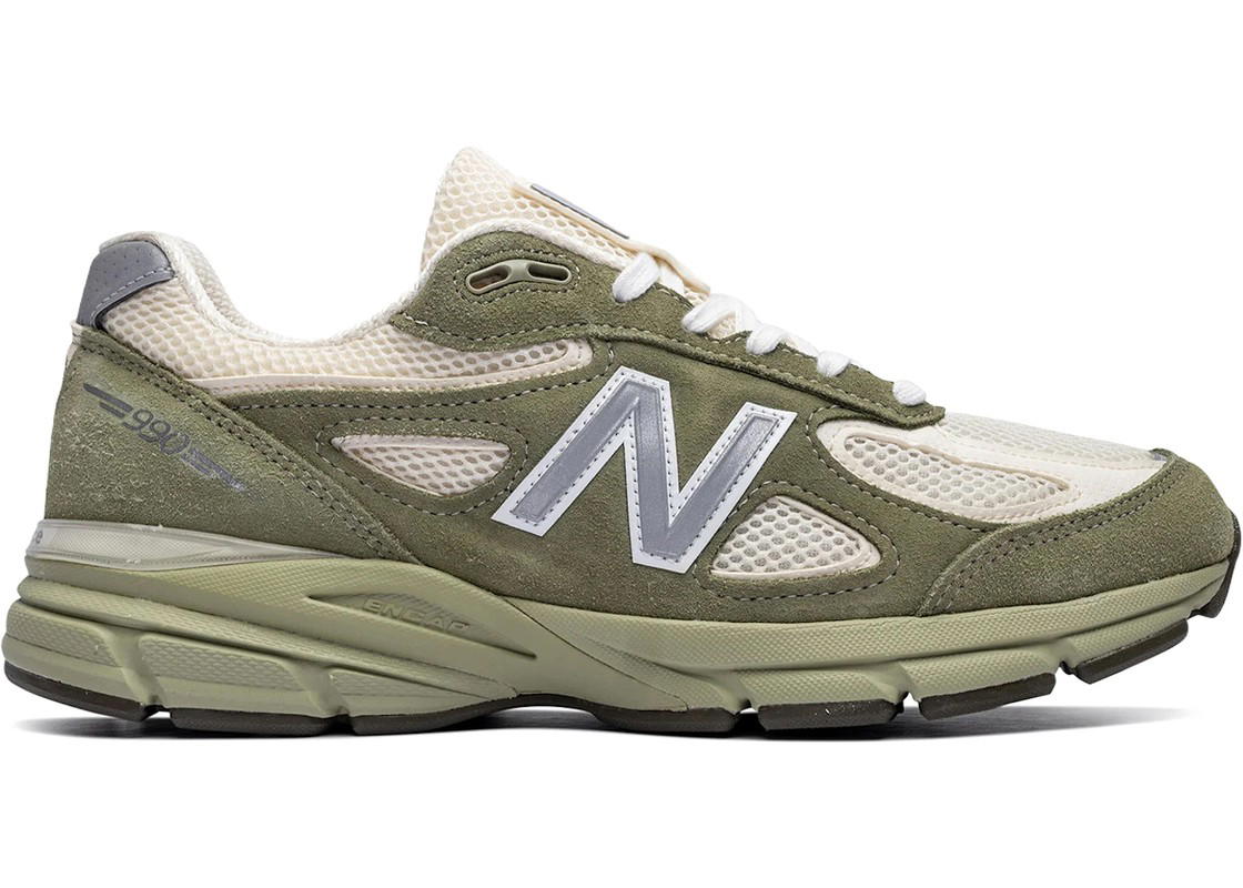 New Balance New Balance 990v4 MiUSA Olive Leaf