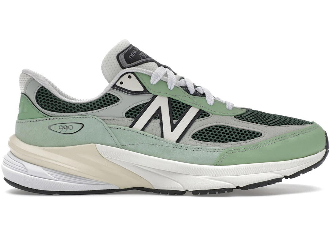 New Balance New Balance 990v6 MiUSA Avocado Natural Mint