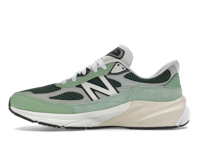 New Balance New Balance 990v6 MiUSA Avocado Natural Mint - view 3
