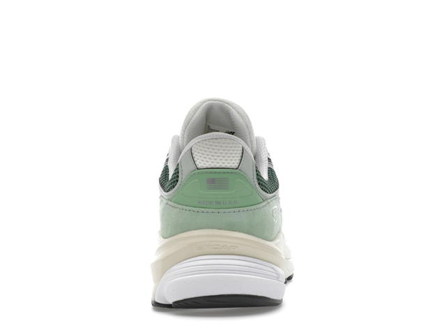 New Balance New Balance 990v6 MiUSA Avocado Natural Mint - view 4