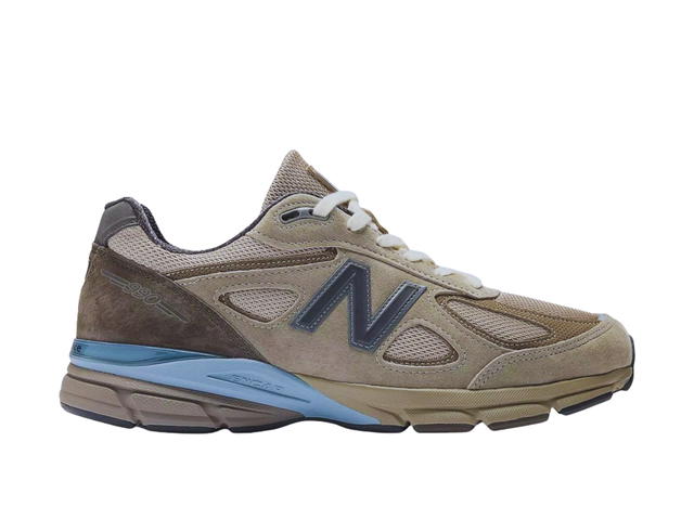 New Balance New Balance 990v4 MiUSA Auralee Grey - view 1