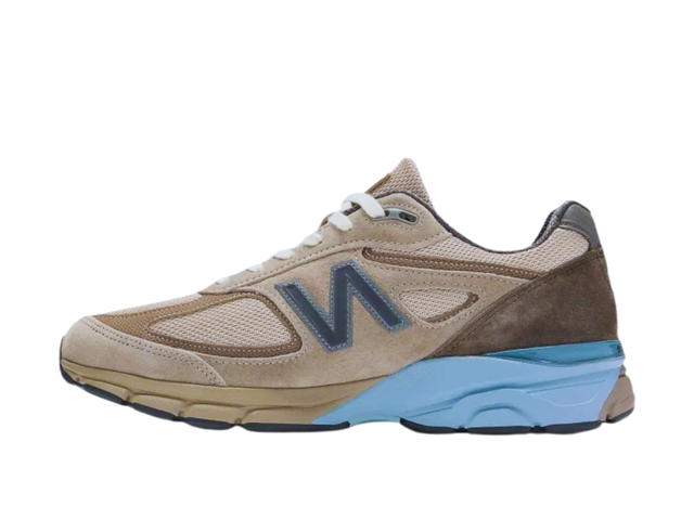New Balance New Balance 990v4 MiUSA Auralee Grey - view 2
