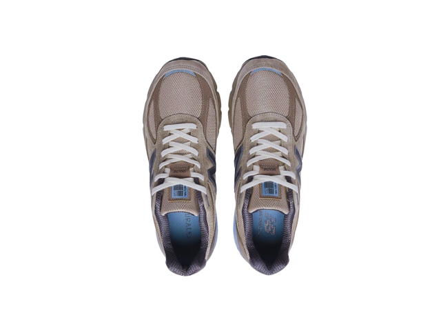 New Balance New Balance 990v4 MiUSA Auralee Grey - view 3