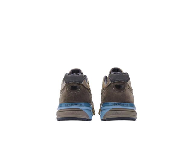 New Balance New Balance 990v4 MiUSA Auralee Grey - view 4