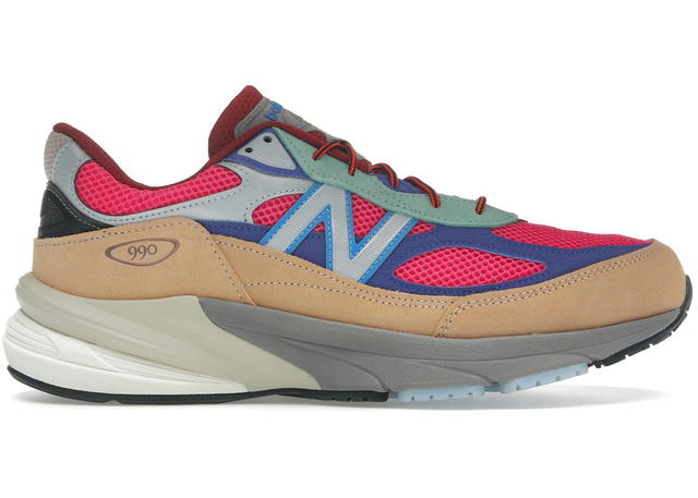 New Balance New Balance 990v6 MiUSA Action Bronson Ainôzama - view 1