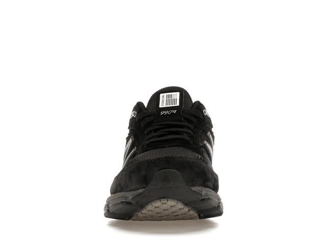 New Balance New Balance 990v4 MiUSA Black Silver - view 2