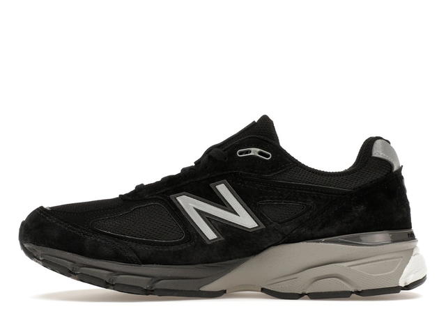 New Balance New Balance 990v4 MiUSA Black Silver - view 3