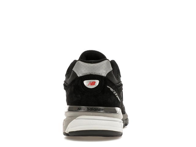 New Balance New Balance 990v4 MiUSA Black Silver - view 4