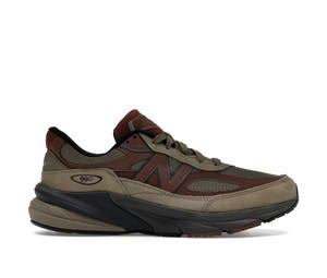 Buy New Balance 990v6 MiUSA Dark Camo Rich Oak at Sasom – Authentic and Ready to Ship