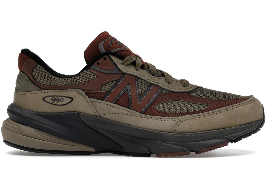 New Balance New Balance 990v6 MiUSA Dark Camo Rich Oak