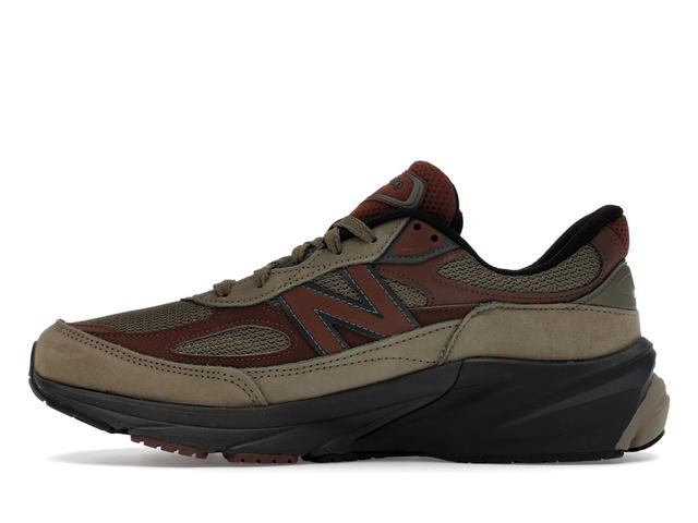 New Balance New Balance 990v6 MiUSA Dark Camo Rich Oak - view 3
