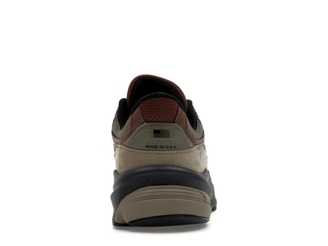 New Balance New Balance 990v6 MiUSA Dark Camo Rich Oak - view 4