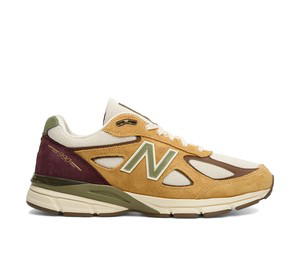 Buy New Balance 990v4 MiUSA Concepts Patina at Sasom – Authentic and Ready to Ship