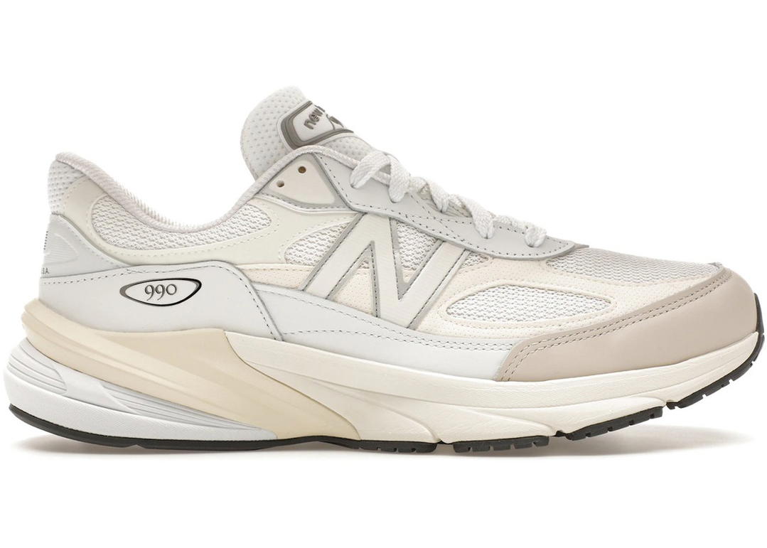 New Balance New Balance 990v6 MiUSA White Sea Salt
