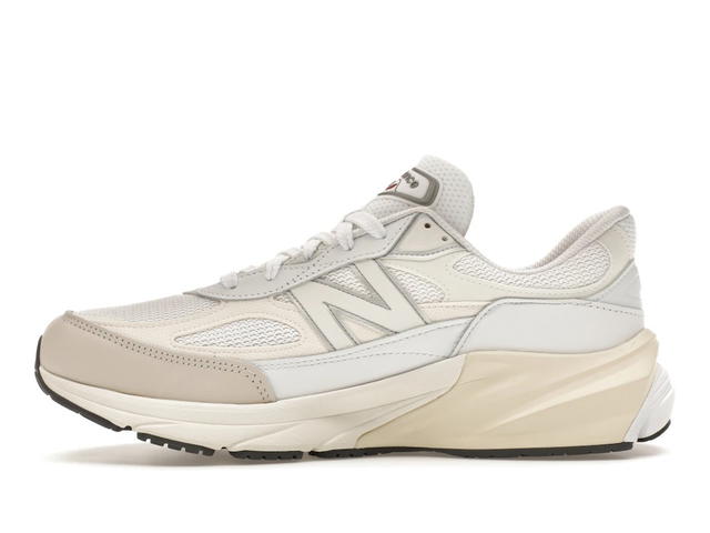 New Balance New Balance 990v6 MiUSA White Sea Salt - view 3