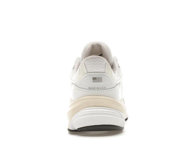 New Balance New Balance 990v6 MiUSA White Sea Salt - view 4