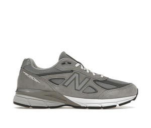 Buy New Balance 990v4 MiUSA Grey Silver at Sasom – Authentic and Ready to Ship