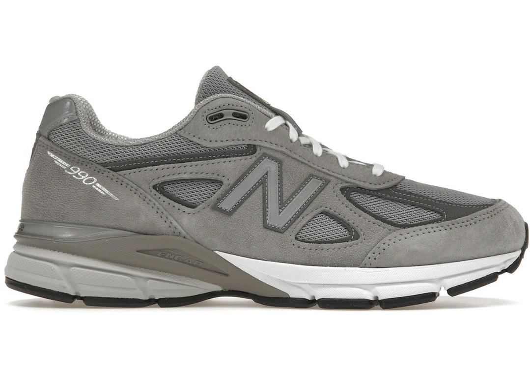 New Balance New Balance 990v4 MiUSA Grey Silver