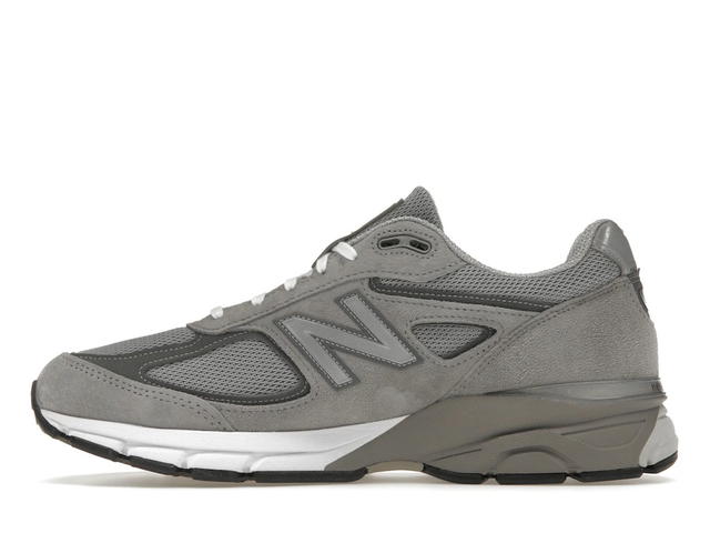 New Balance New Balance 990v4 MiUSA Grey Silver - view 3