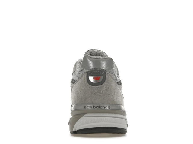 New Balance New Balance 990v4 MiUSA Grey Silver - view 4