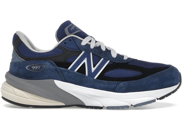 New Balance New Balance 990v6 MiUSA Inkwell - view 1